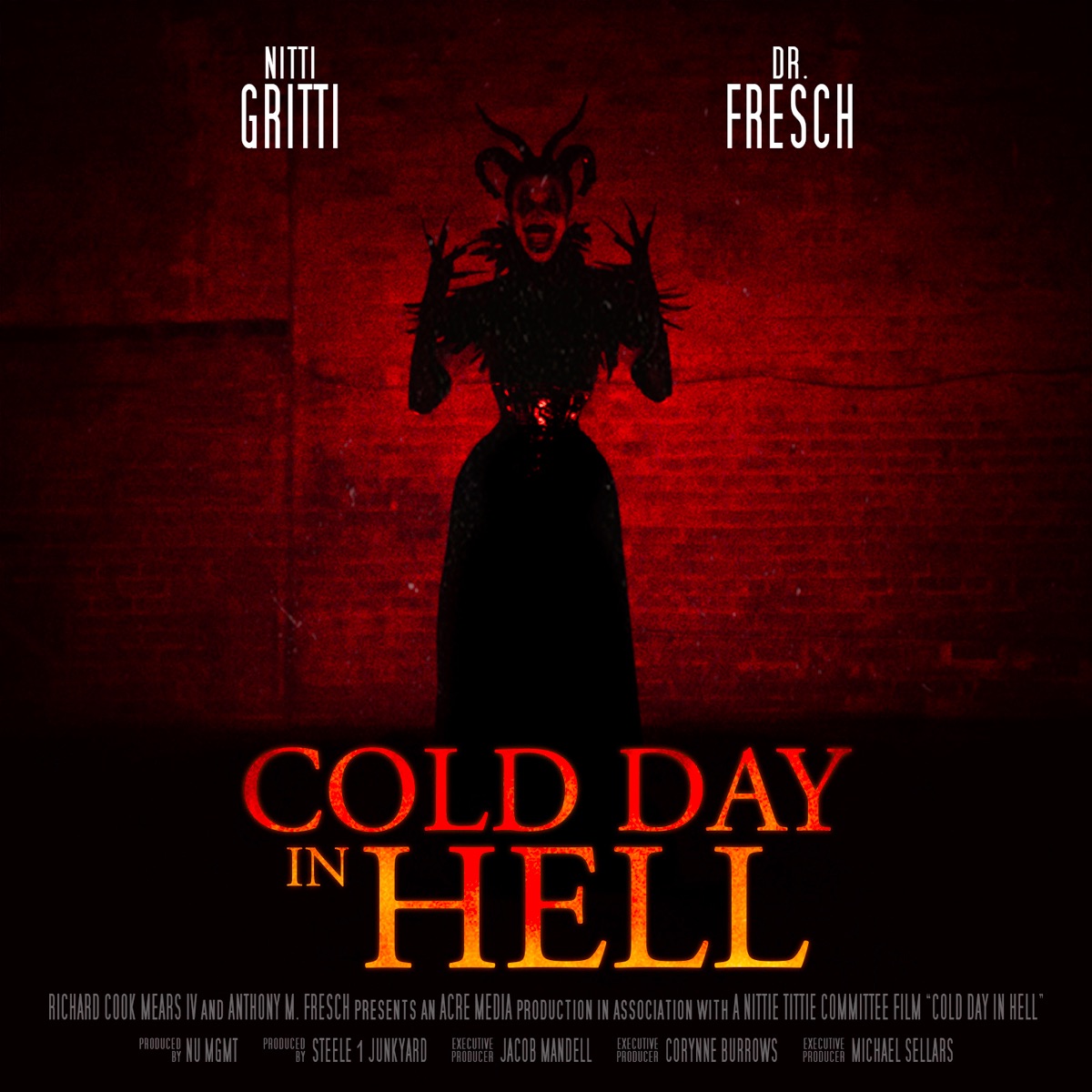 Cold Day in Hell - Single by NITTI & Dr. Fresch album cover