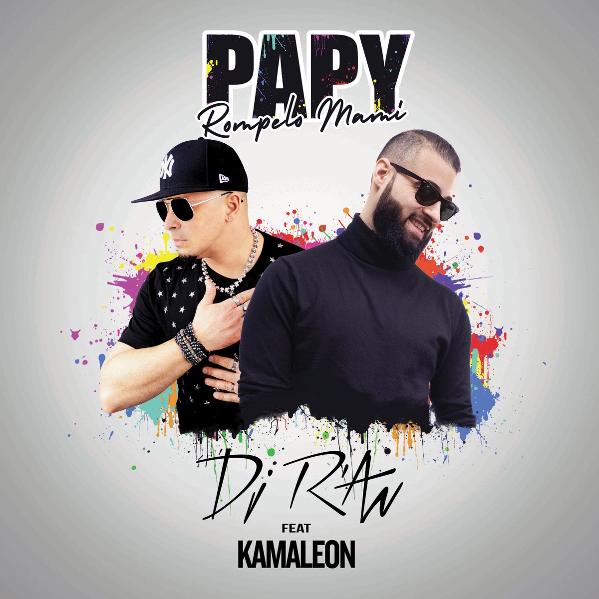 Papy (Rompelo Mami) [feat. Kamaleon] - Single by DJ R'AN album cover