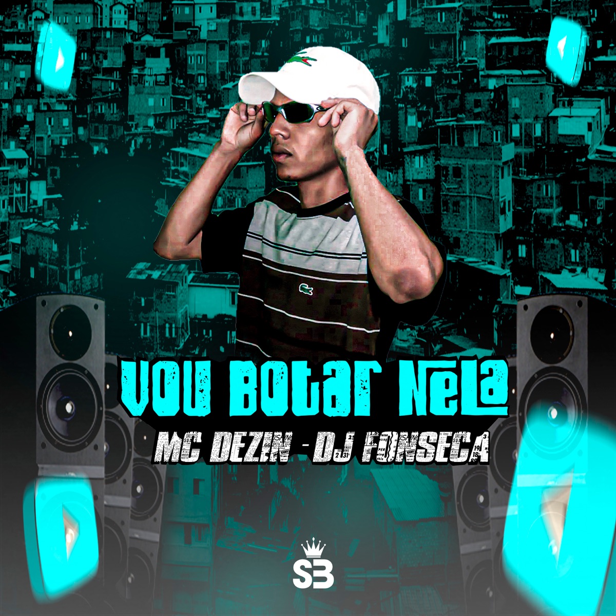 Vou Botar Nela (feat. DJ Fonseca) - Single by MC DEZIN album cover