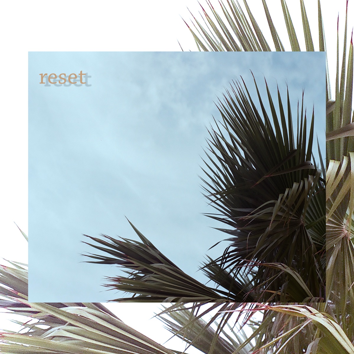 Reset (Instrumental Version) - Single by SmallVillain album cover