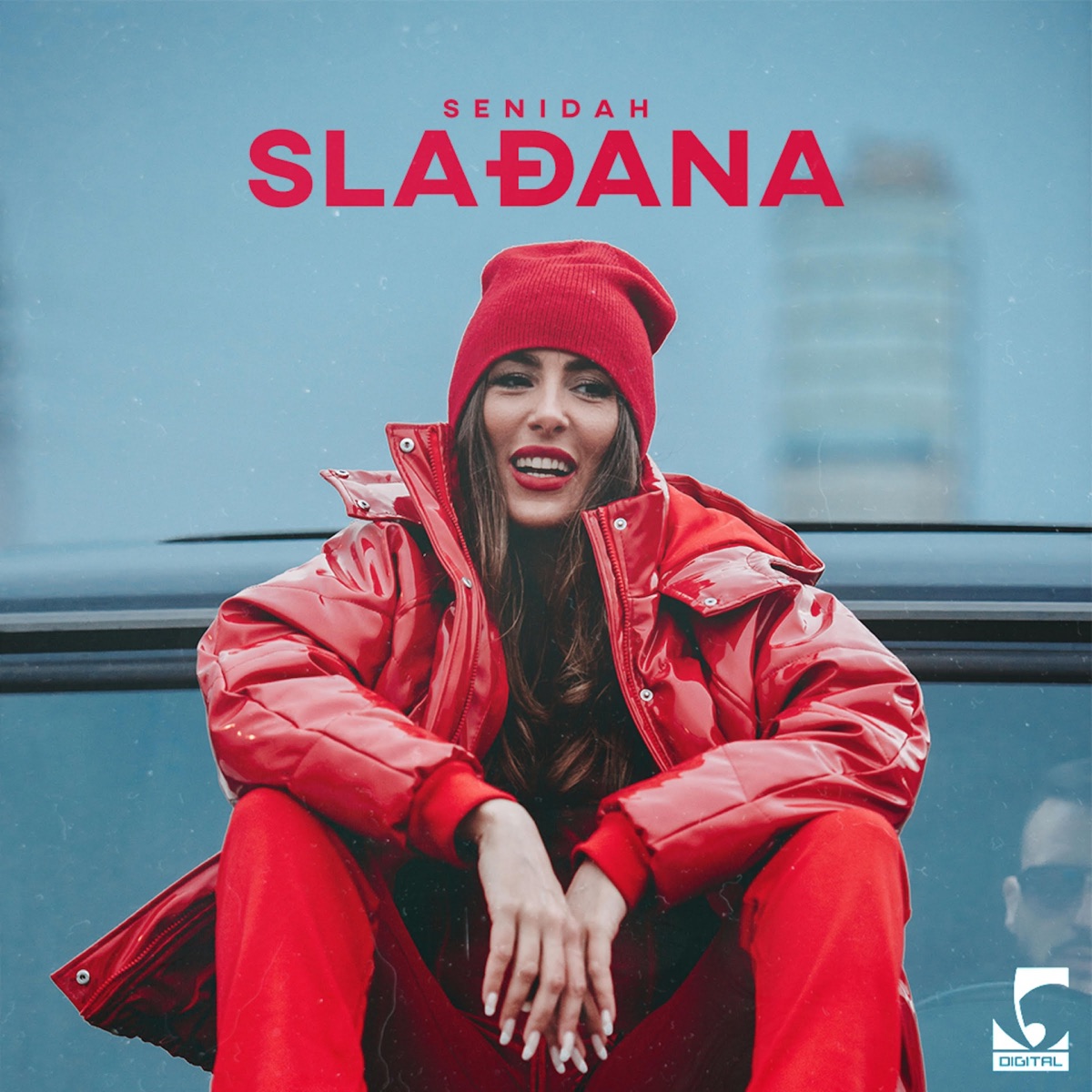 Slađana - Single by SENIDAH album cover