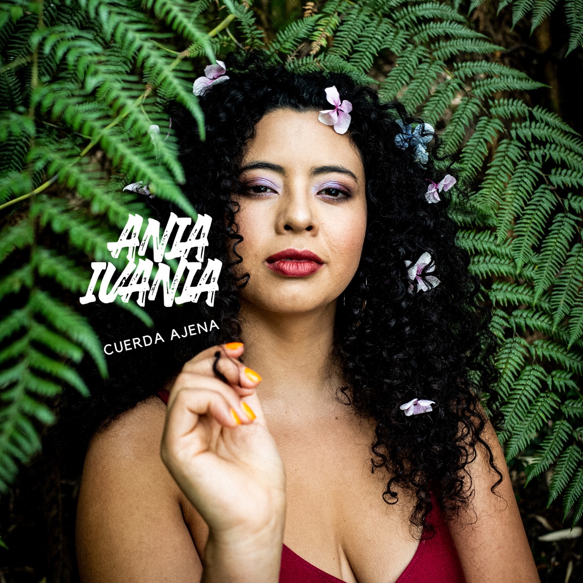 Cuerda Ajena - Single by Ania Ivania album cover