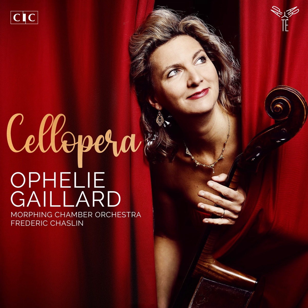 Puccini: Tosca - Single by Ophélie Gaillard, Morphing Chamber Orchestra & Frédéric Chaslin album cover