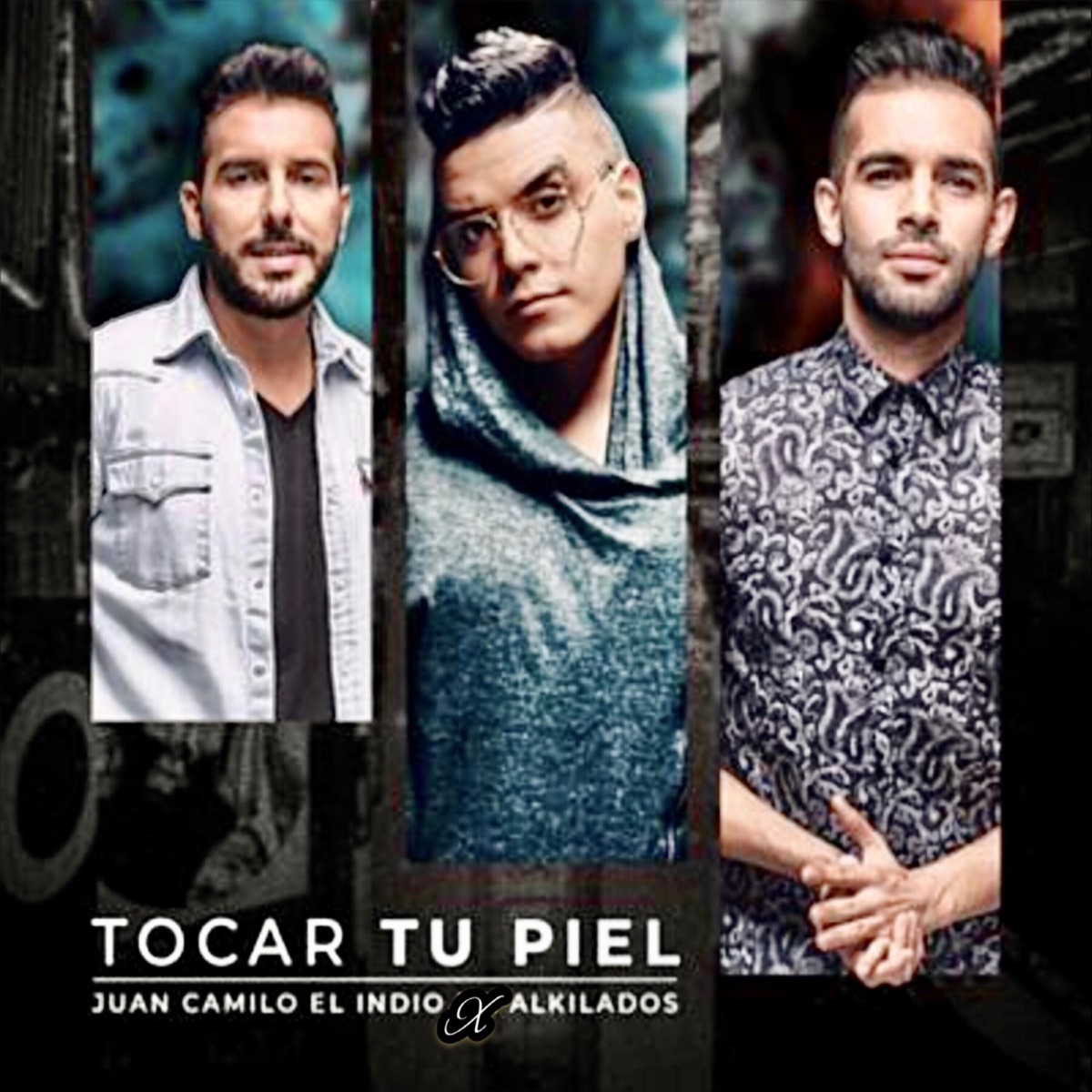 Tocar Tu Piel (Remix) - Single by Alkilados & elindiomusik album cover