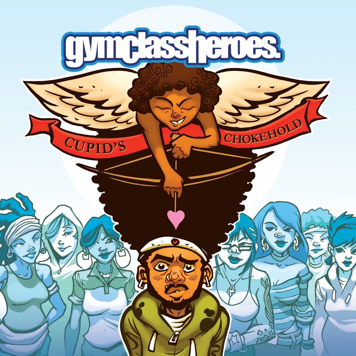 Cupid's Chokehold - Single by Gym Class Heroes album cover