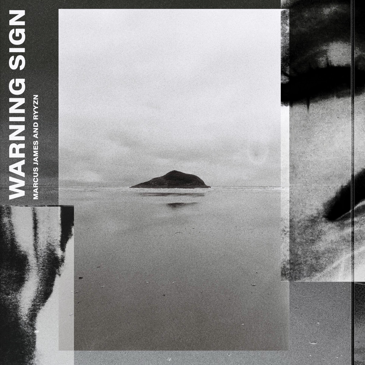 Warning Sign - Single by Marcus James & RYYZN album cover