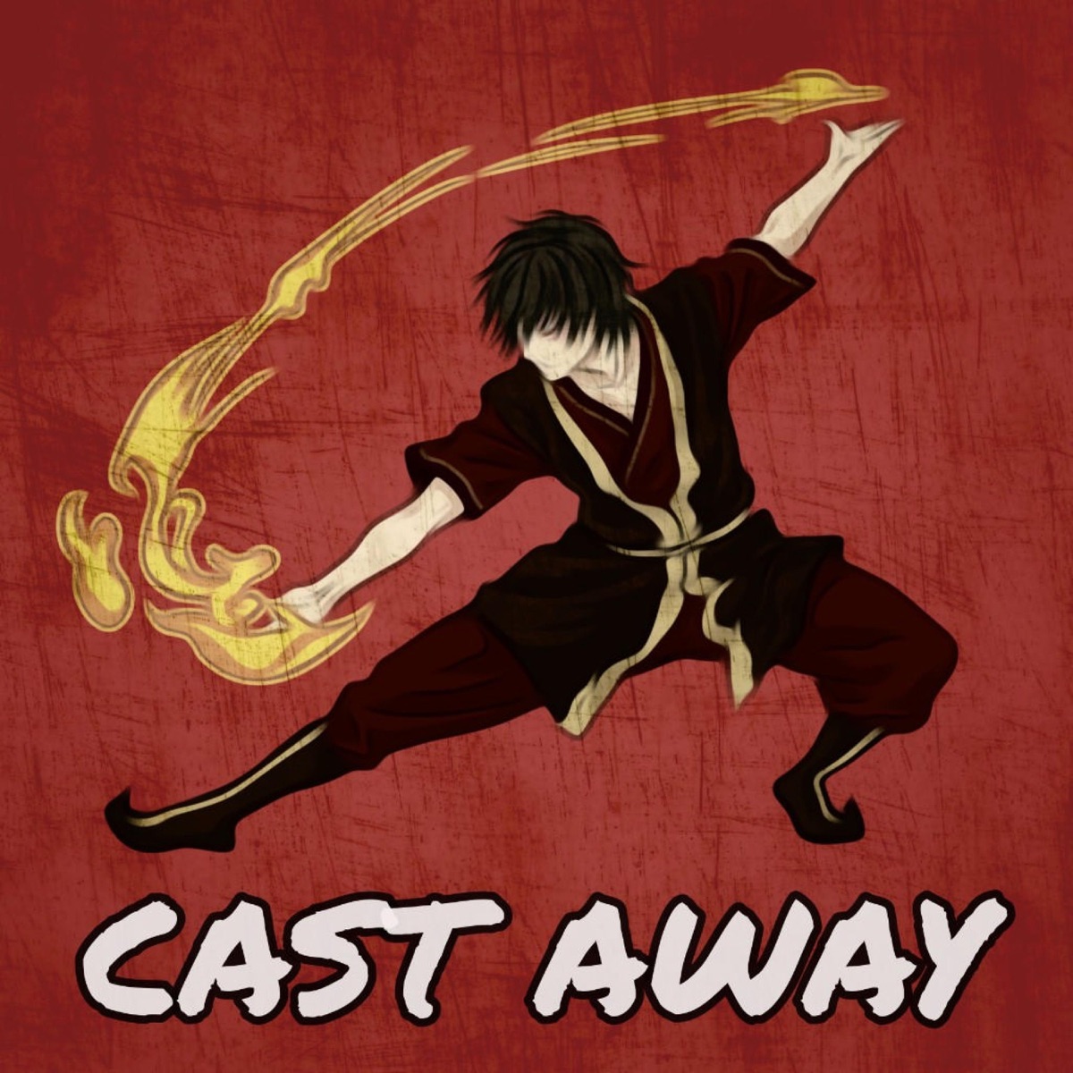 Cast Away (Inspired by Avatar: The Last Airbender) - Single by Rhyce Records album cover