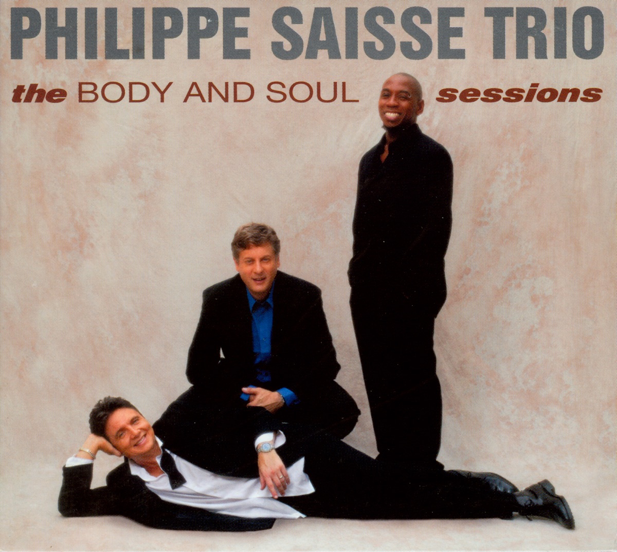 The Body and Soul Sessions by Philippe Saisse Trio album cover