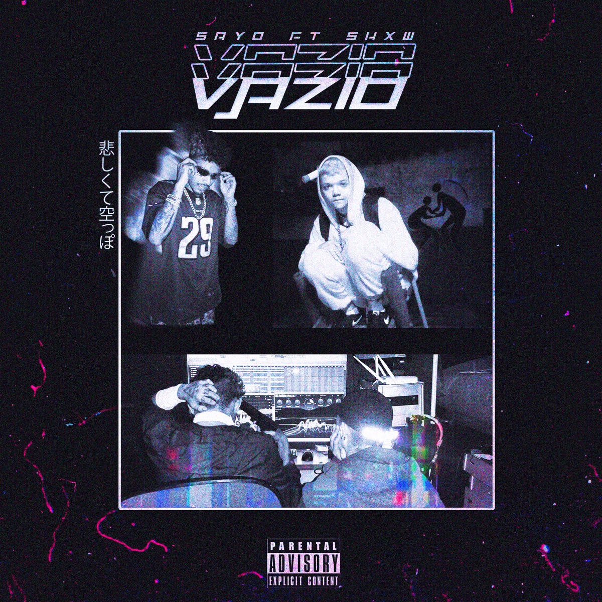Vazio (feat. Shxw) - Single by Sayosozin album cover