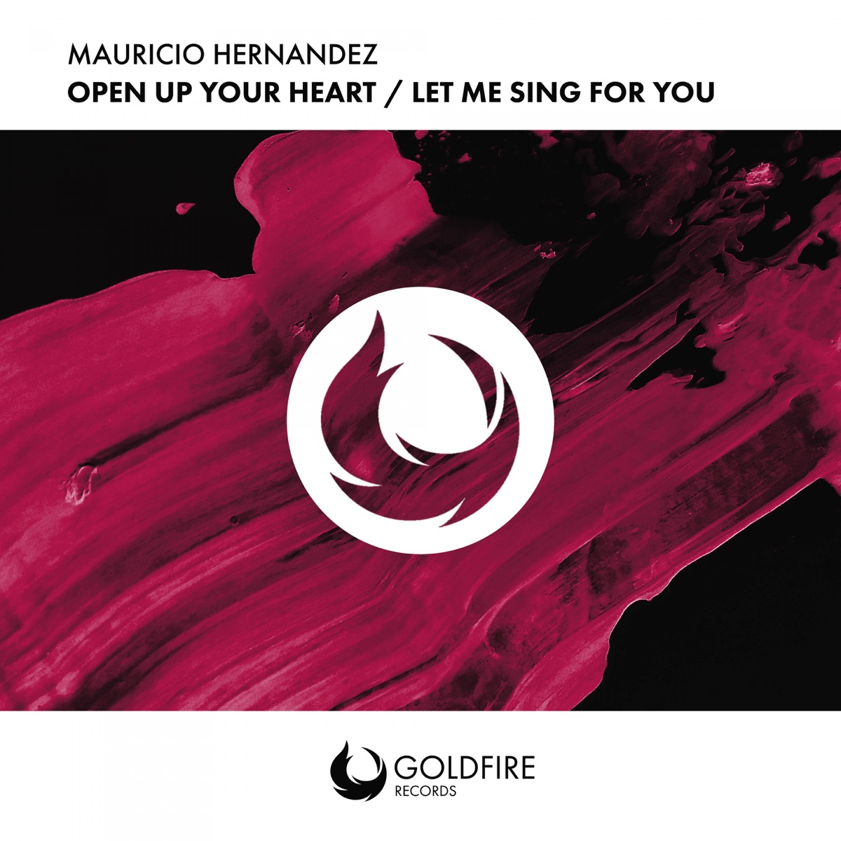 Open Up Your Heart / Let Me Sing for You - EP by Mauricio Hernandez album cover