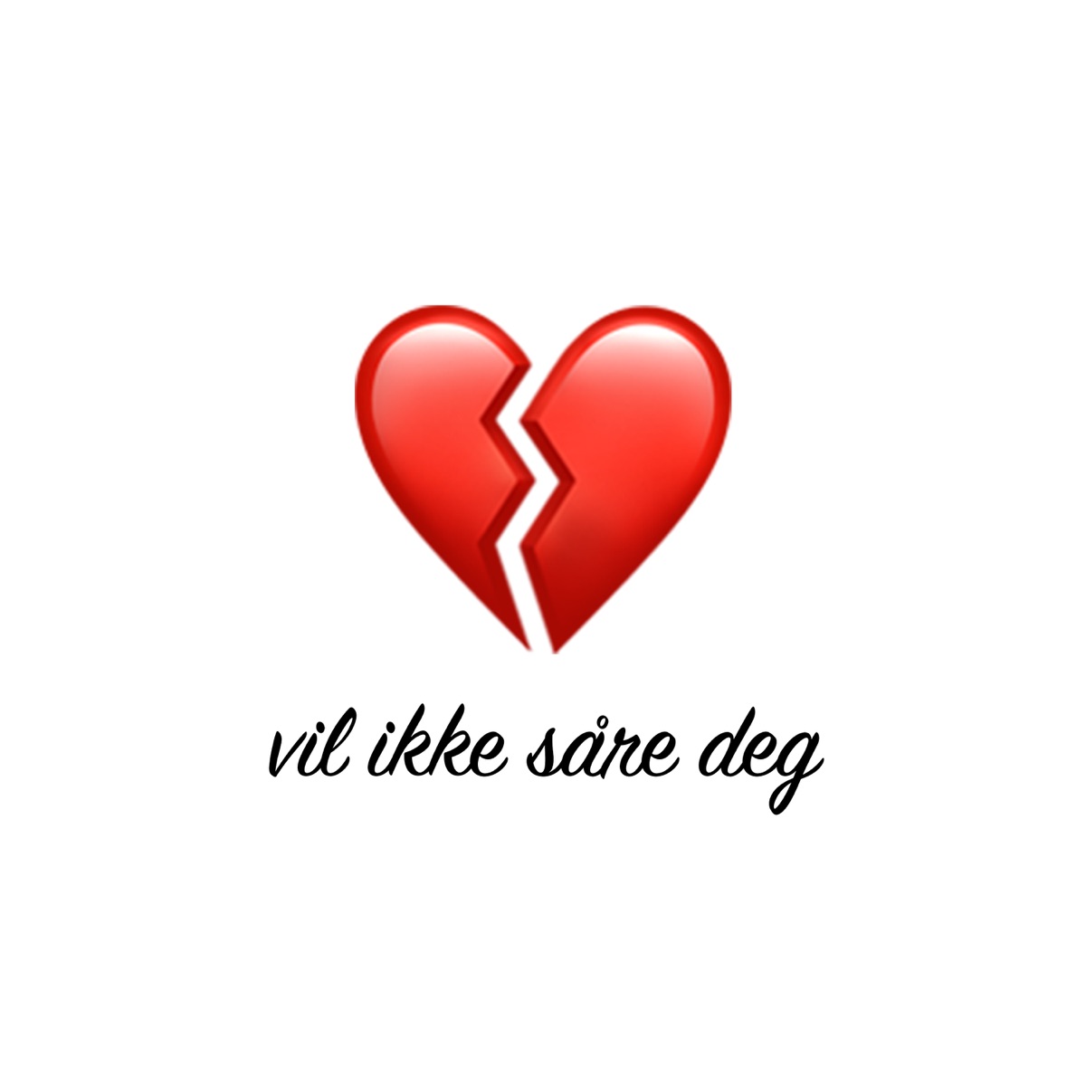 vil ikke såre deg - Single by Egil Ellevill & Jack Dee album cover