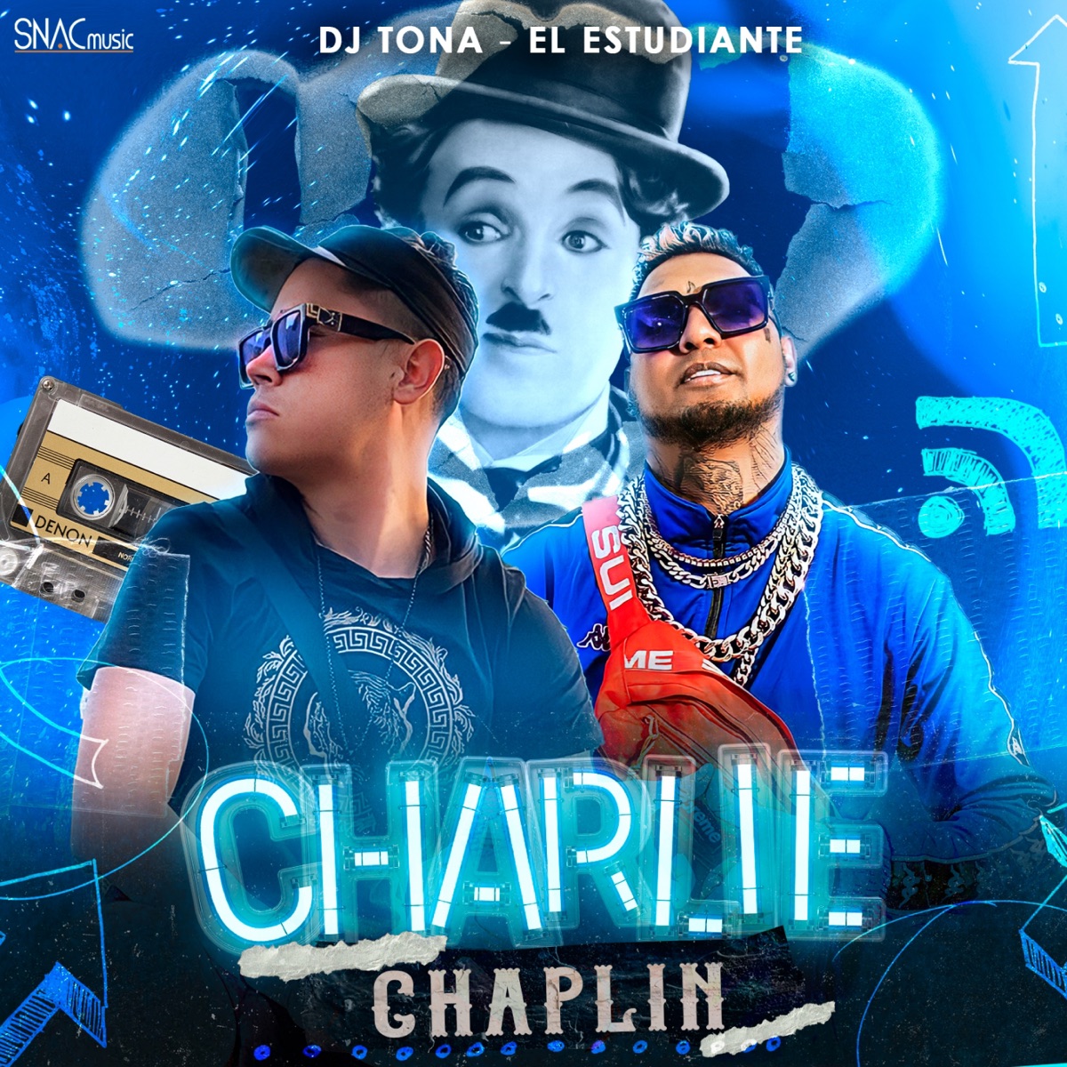 Charlie Chaplin - Single by DJ Tona & El Estudiante album cover