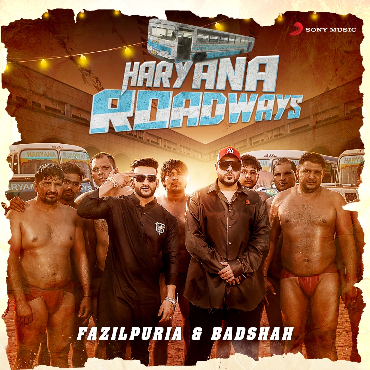 Haryana Roadways - Single by Badshah & Fazilpuria album cover