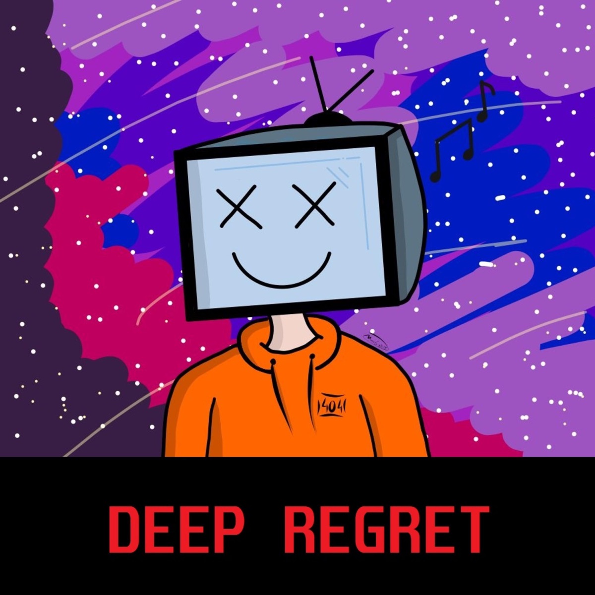 Deep Regret by The404Studios album cover