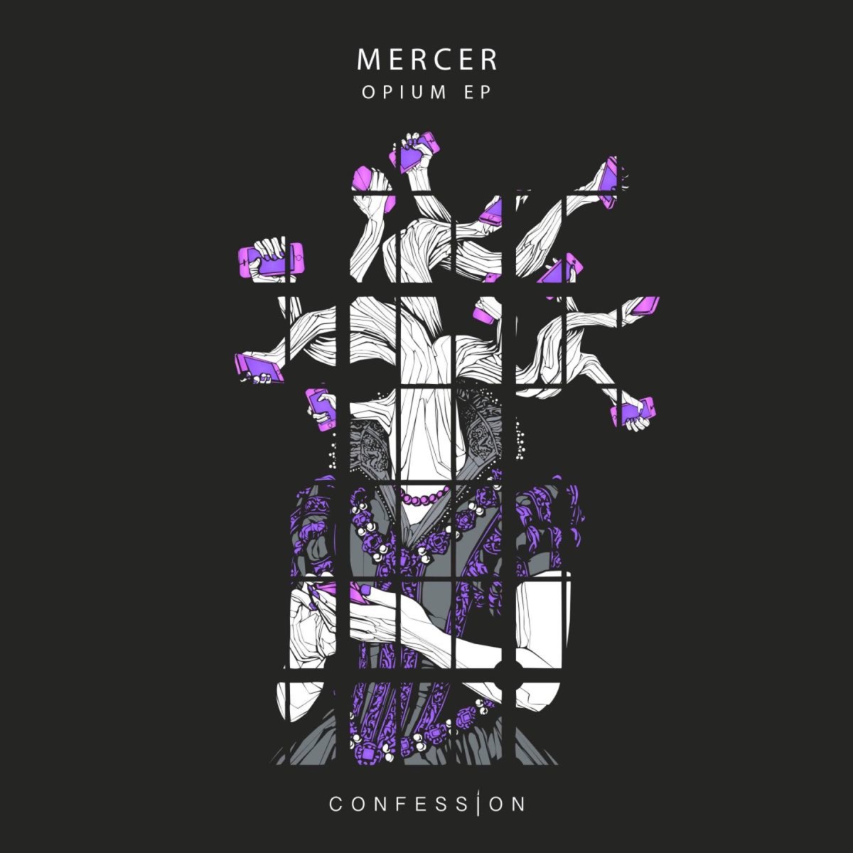 Opium - Single by Mercer album cover