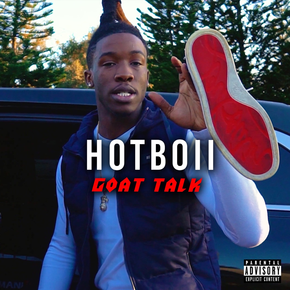 Goat Talk - Single by Hotboii album cover