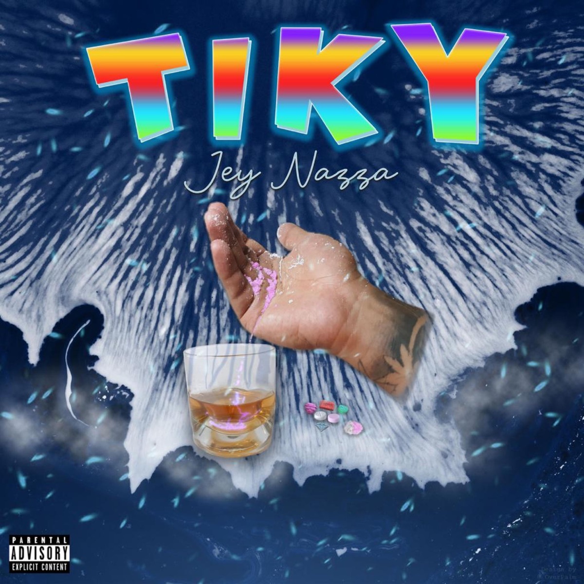 Tiky - Single by Jey Nazza album cover