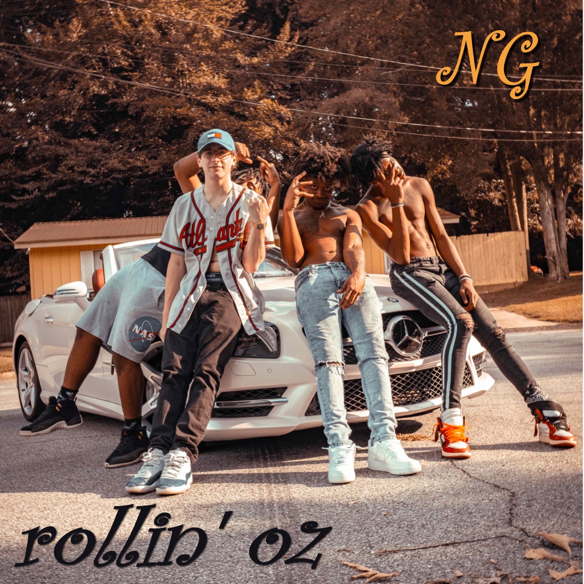 Rollin' Oz (feat. Tamahau) - Single by NG album cover
