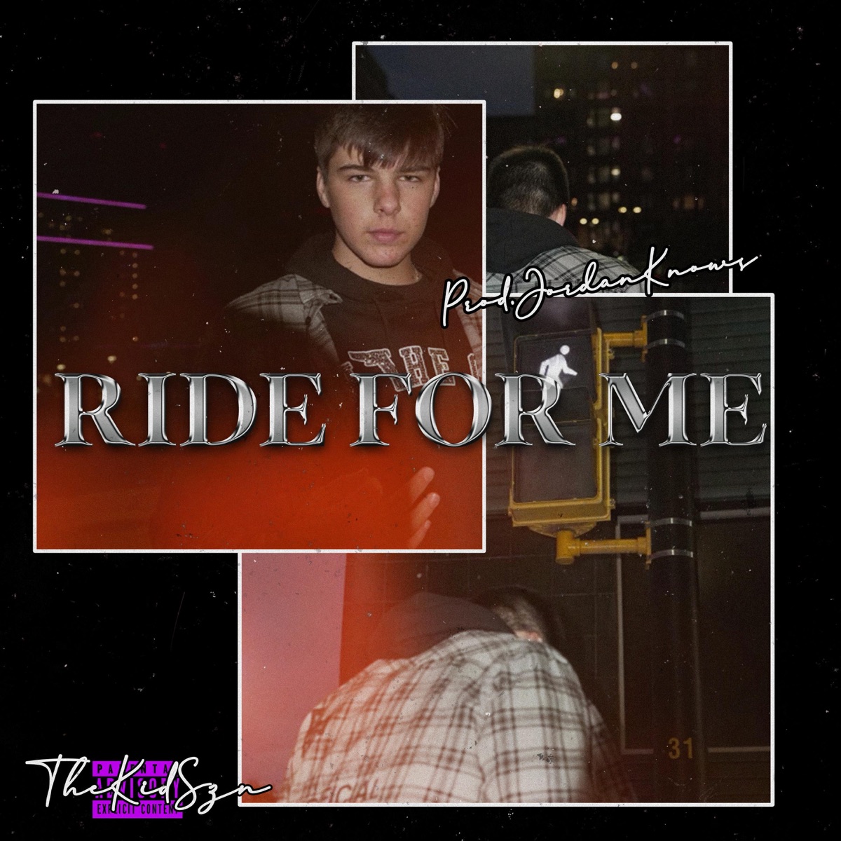 Ride For Me - Single by Thekidszn & Jordan Knows album cover