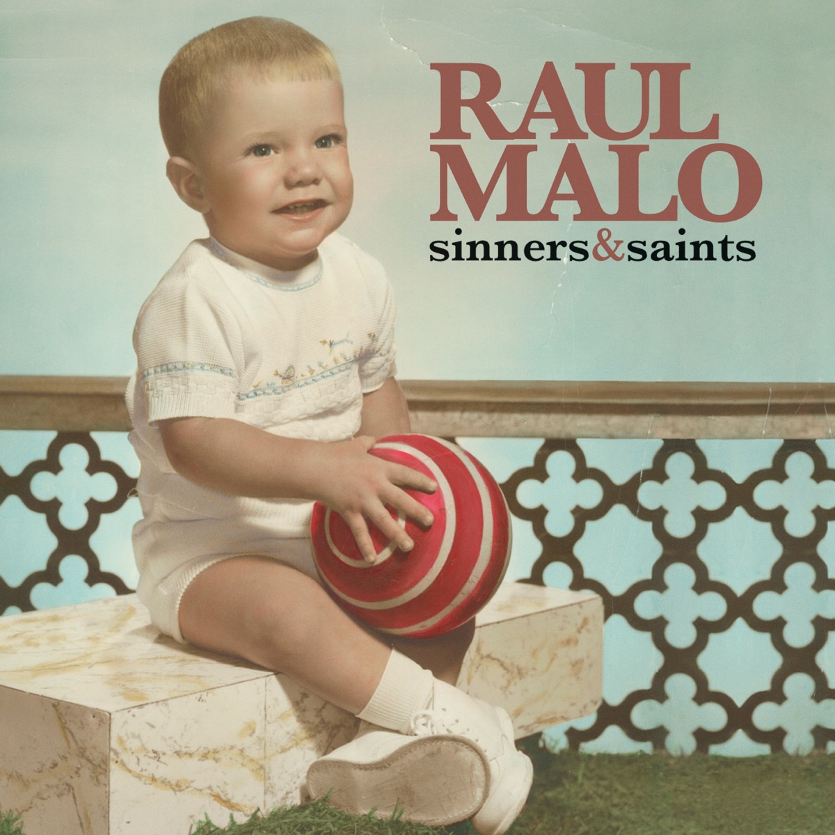 Sinners & Saints by Raul Malo album cover