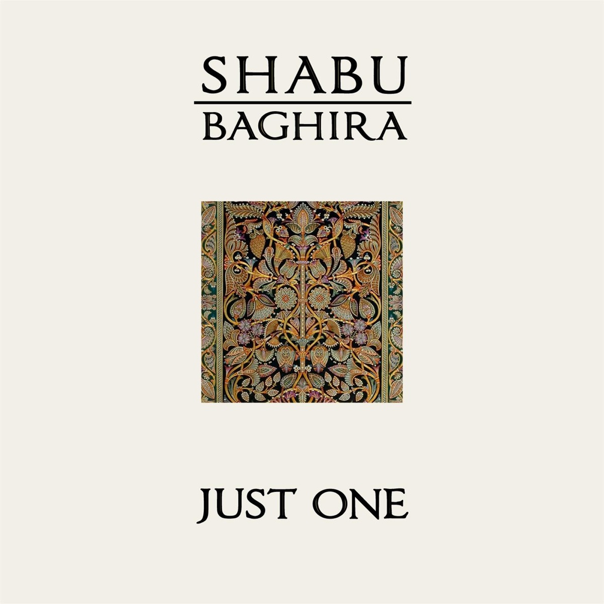Just One by Shabu & Baghira album cover