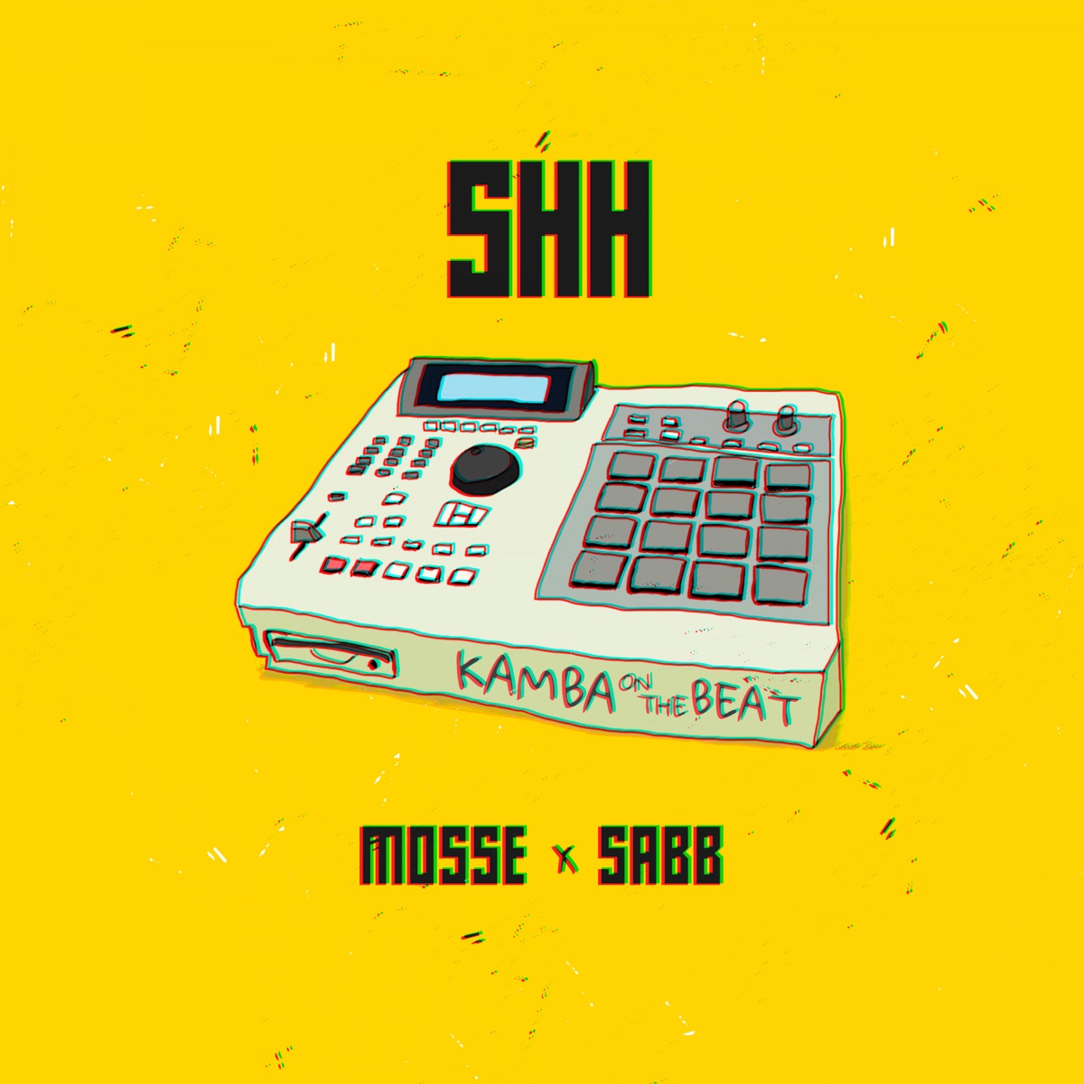 SHH - Single by Mosse dice, Sabb Montes & Kamba album cover