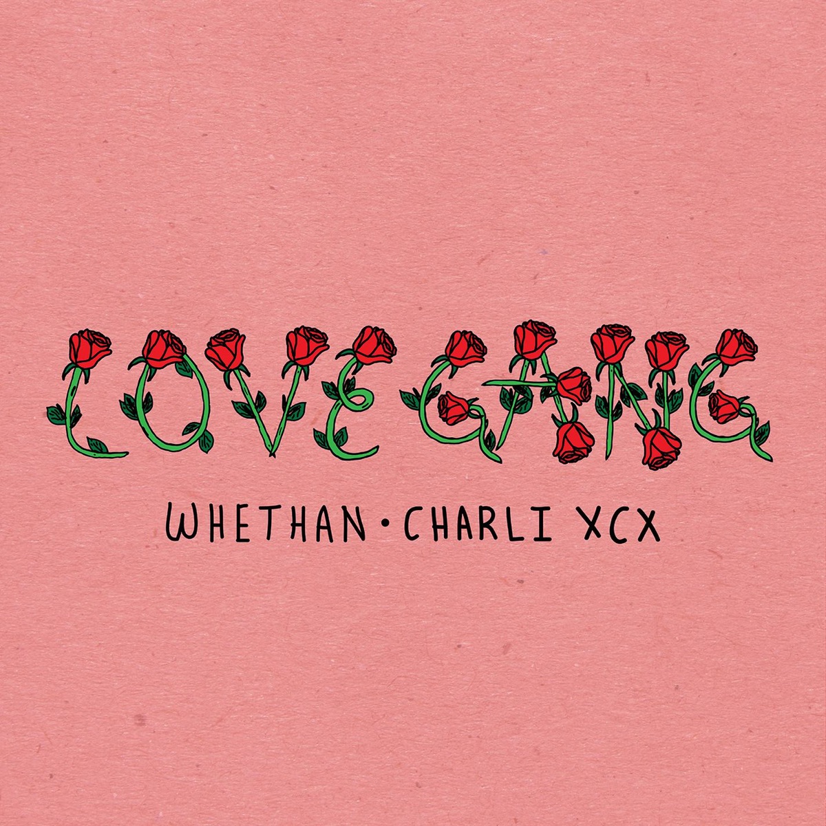 love gang (feat. Charli XCX) - Single by Whethan album cover