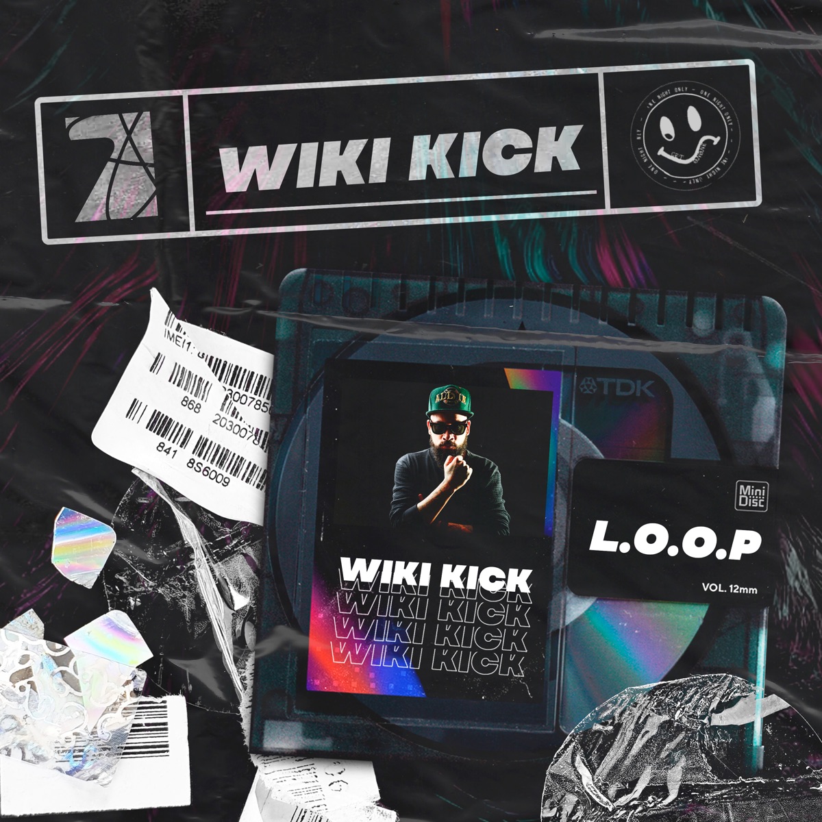 Wiki Kick - Single by L.O.O.P & Cool 7rack album cover