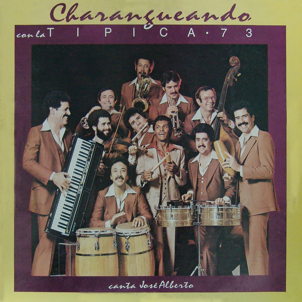 Charangueando (feat. José Alberto "El Canario") by Tipica 73 album cover