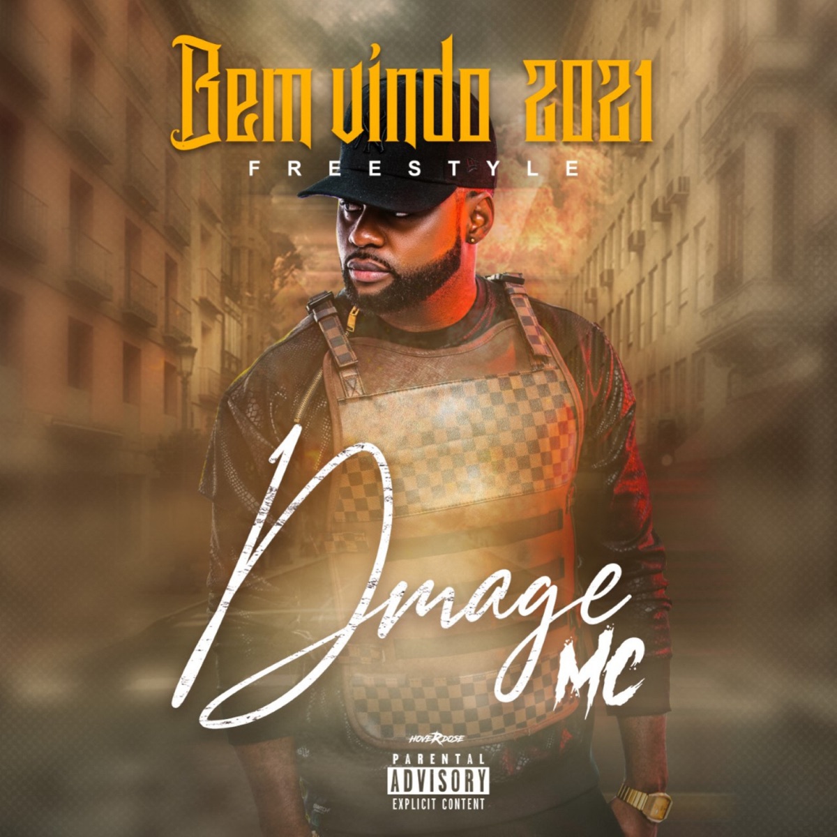 Bem Vindo 2021 Freestyle - Single by Dmage MC album cover