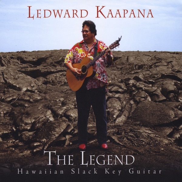 The Legend by Ledward Ka'apana album cover