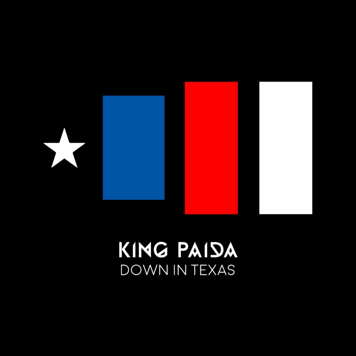 Down in Texas - Single by King Paida album cover