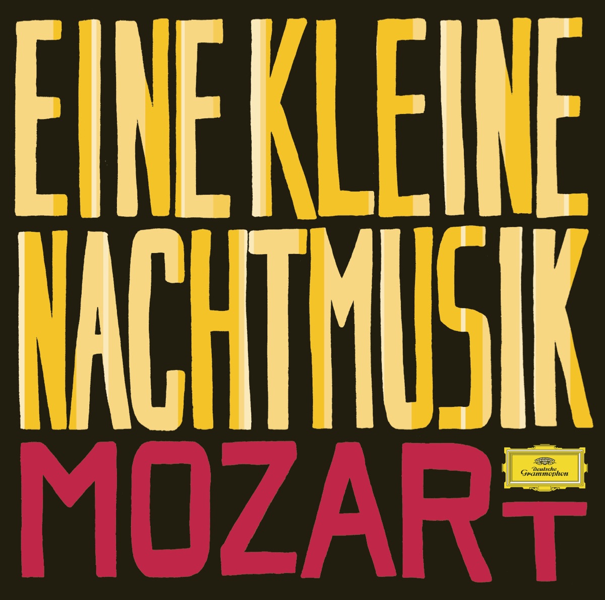 Mozart, W.A.: Eine Kleine Nachtmusik by Orpheus Chamber Orchestra & Camerata Academica des Mozarteums Salzburg album cover