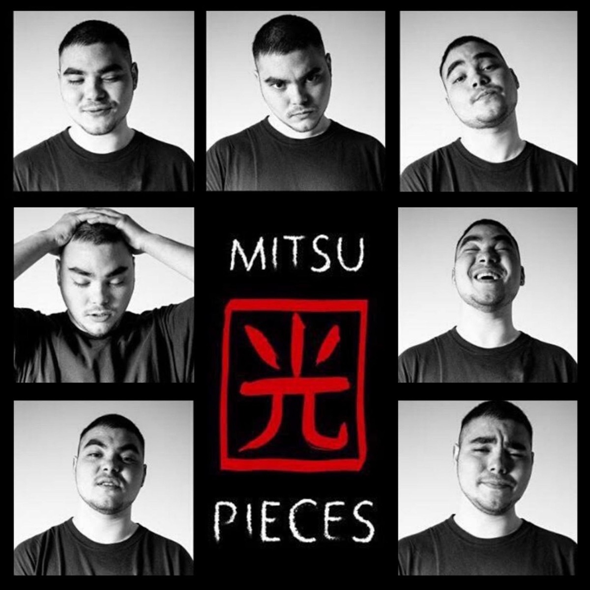 Pieces by Mitsu album cover