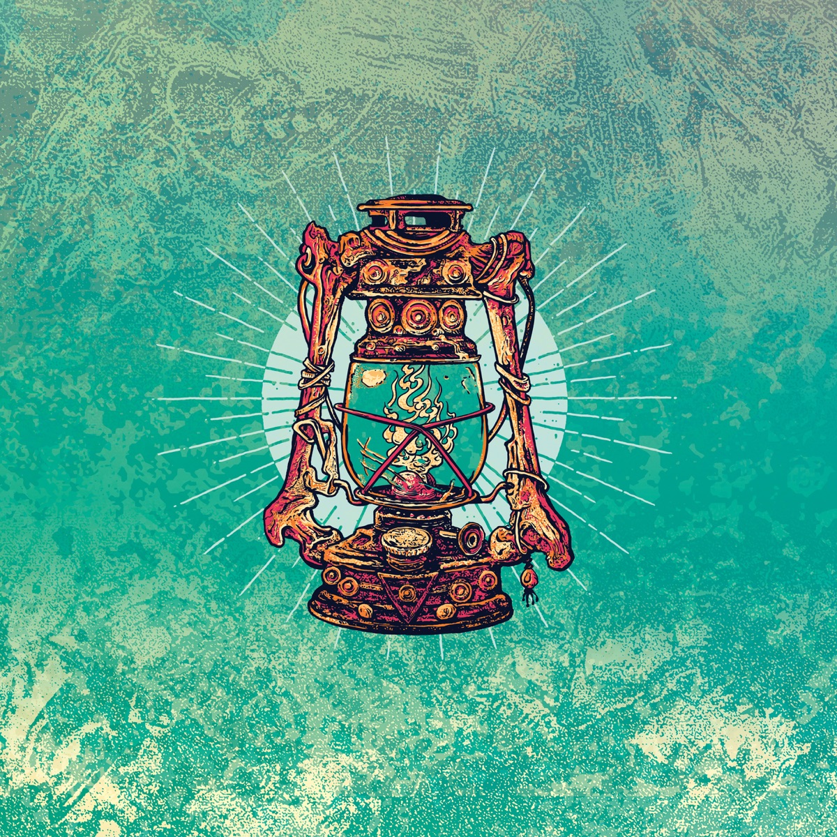 Coming To Light by Iya Terra album cover