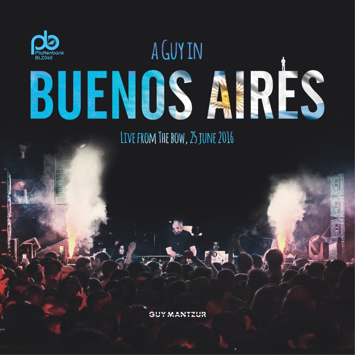 A Guy in Buenos Aires by Guy Mantzur album cover
