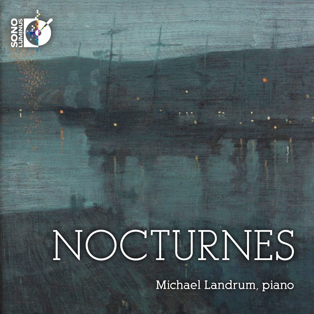 Nocturnes by Michael Landrum album cover