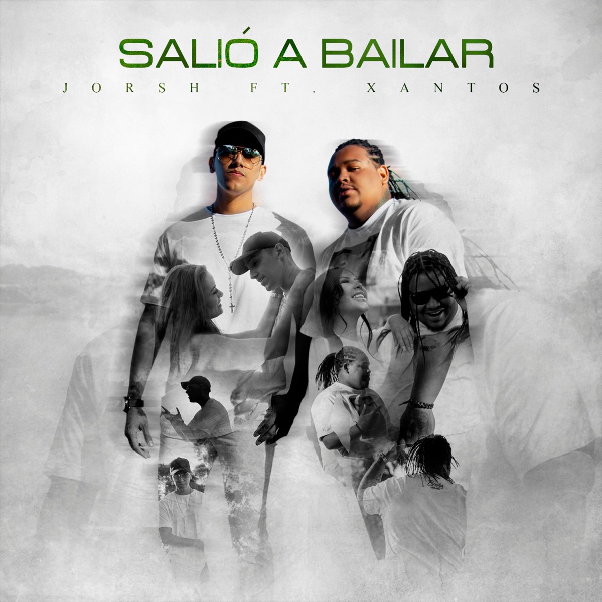 Salió a Bailar (feat. Xantos) - Single by Jorsh album cover