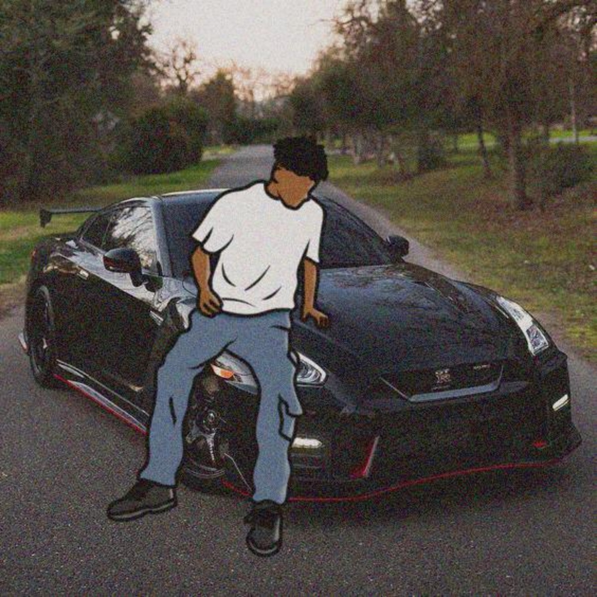 Black Nissan - Single by FRZ album cover