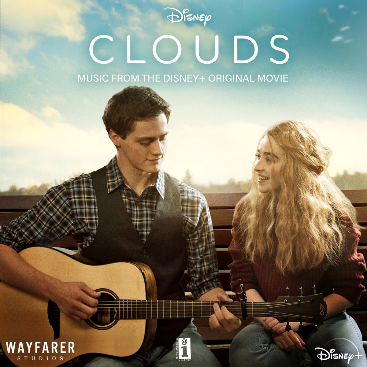 Clouds - Single by Fin Argus & Sabrina Carpenter album cover artwork