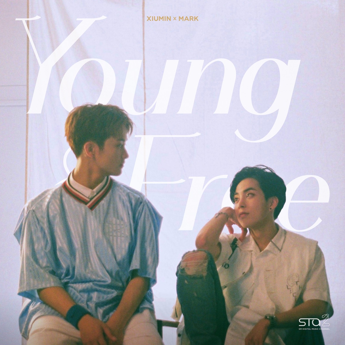 Young & Free - Single by XIUMIN & MARK album cover