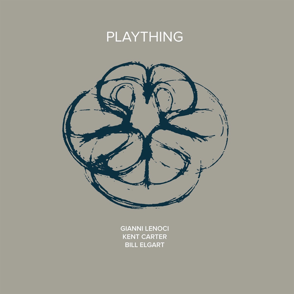 Plaything by Kent Carter, Bill Elgart & Gianni Lenoci album cover