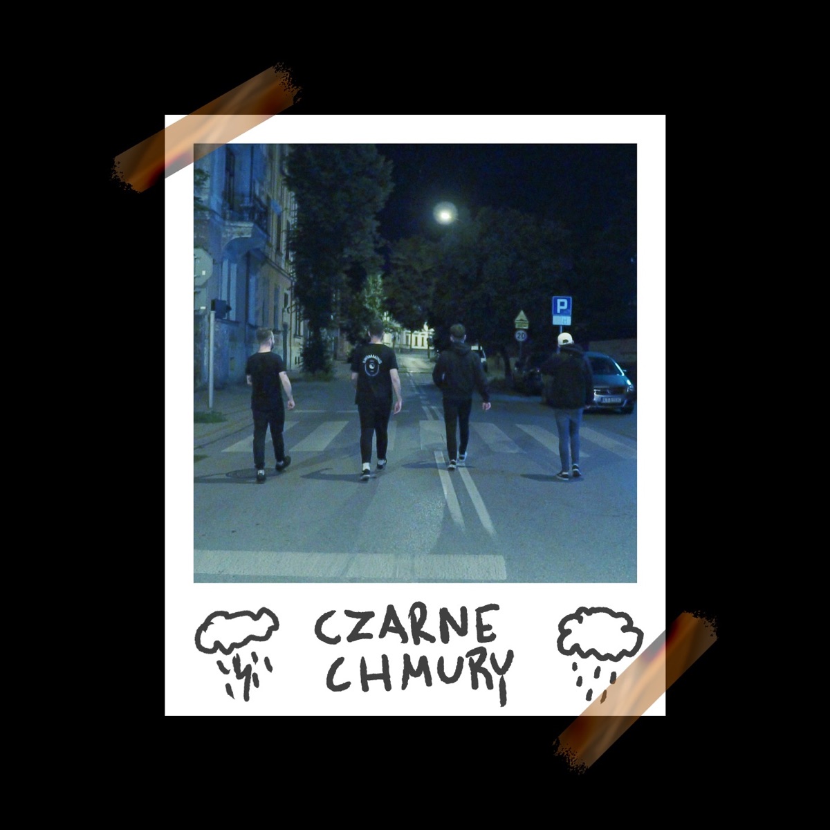 Czarne chmury - Single by Smagi, Kras & Czarli album cover