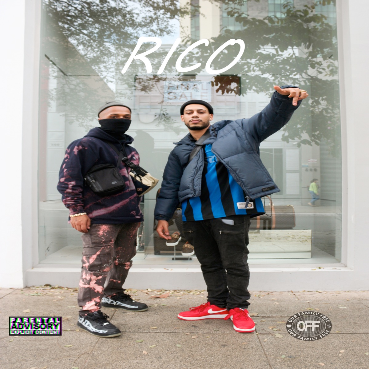Rico (feat. Ankh offG & Rod offG) - Single by OffGang album cover