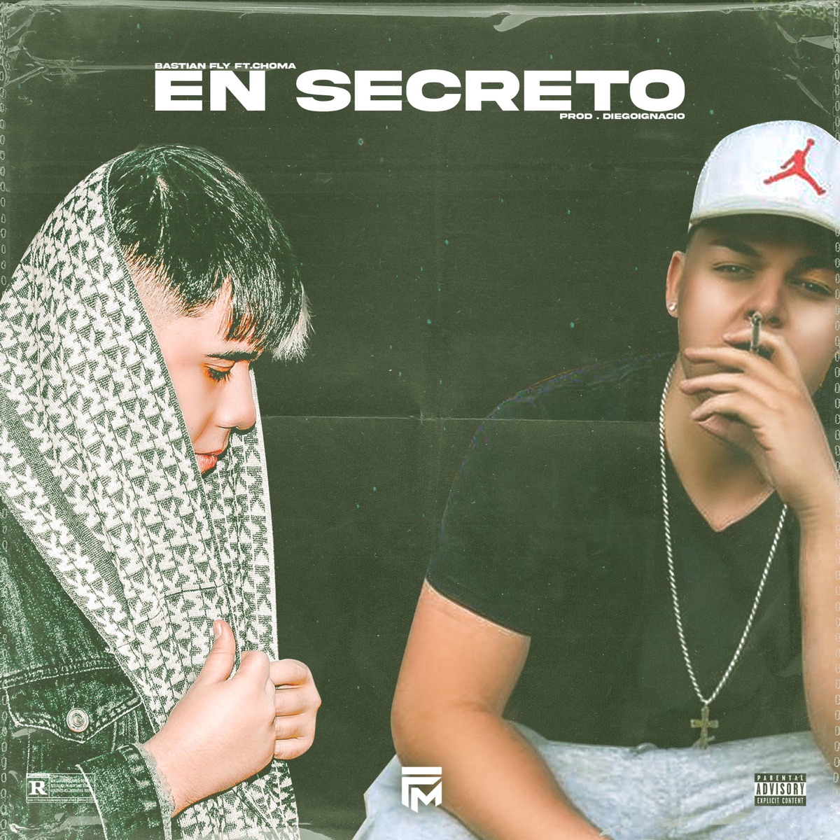 En Secreto (feat. Choma) - Single by Bastian Fly album cover