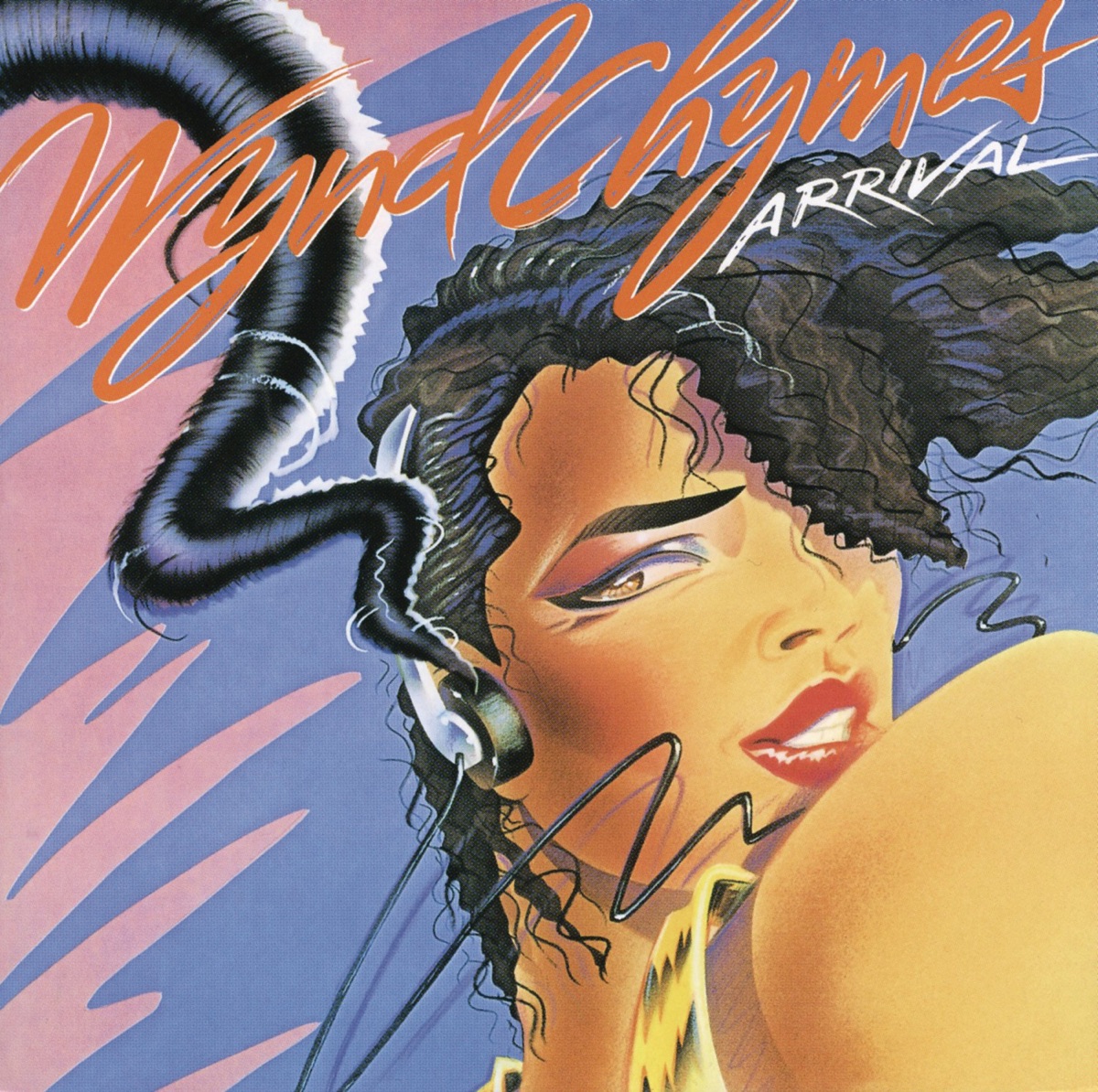 Arrival by Wynd Chymes album cover