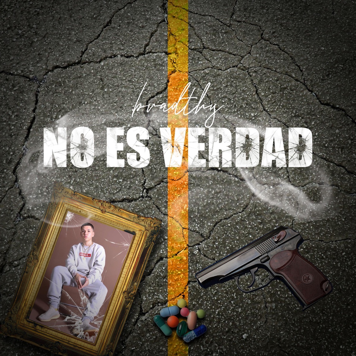 No Es Verdad - Single by Bradthy album cover