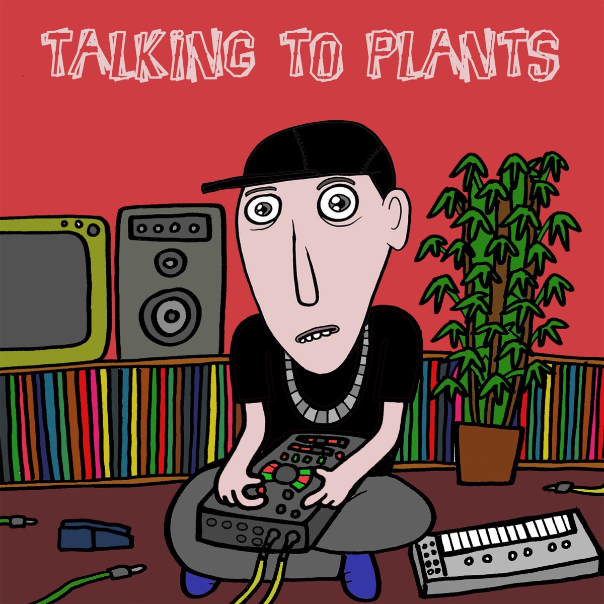 Talking to Plants by Ale Fillman album cover