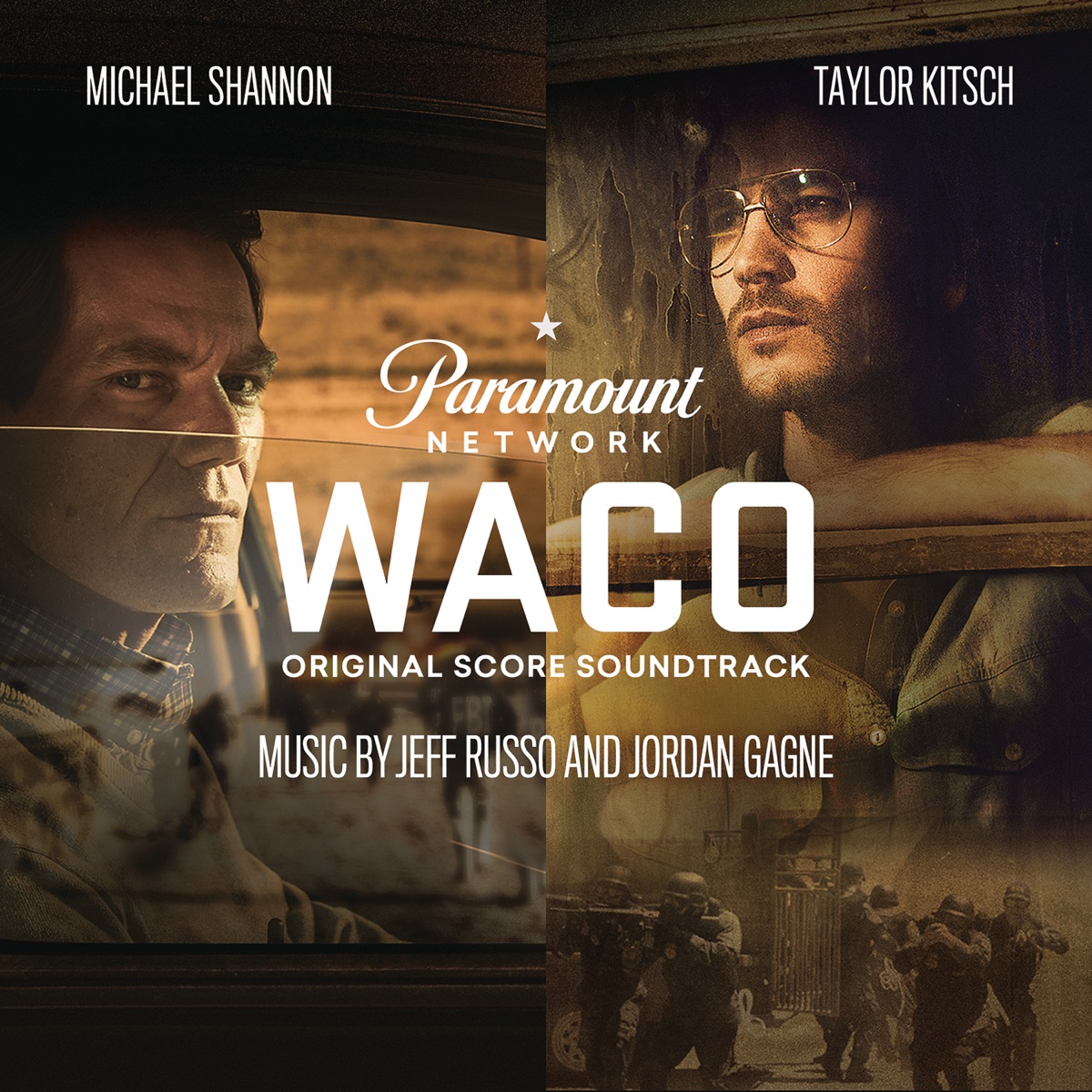 Waco (Original Score Soundtrack) by Jeff Russo & Jordan Gagne album cover