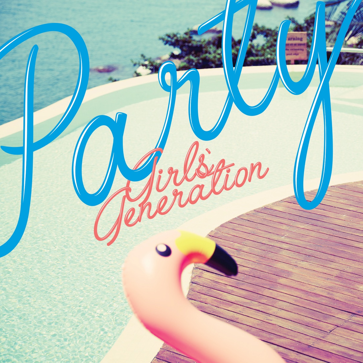 PARTY - Single by Girls' Generation album cover